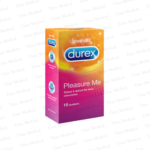Durex Condom 10s Pleasure Me