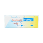 Sandimmun Neoral Cap 25MG
