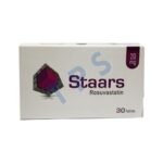 STAARS 20MG TABLET 30S
