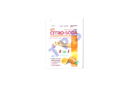 Citro Soda Sachet (Orange)