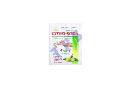 Citro Soda Sachet (Lemon)
