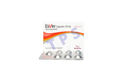 Esvin 40mg Capsules