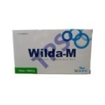 Wilda M Tablets 50mg/1000mg