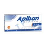 Apiban Tablet 2.5mg