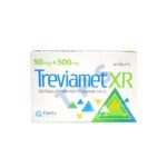 Treviamet 50/500mg Xr Tablets