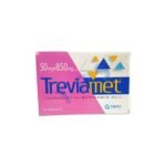 Treviamet 50/850mg Tablets