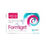Formiget 400+12mcg Capsules