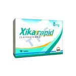 Xika Rapid Tablets 8mg