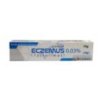 Eczemus Ointment 0.03 % 10 gm