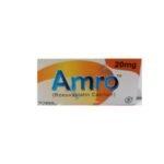 Amro Tablets 20mg