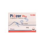 Piozer Plus 15/850mg Tablets