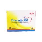 Omsana-AM 5/20mg Tablets