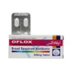 Oflox 200mg Tablets