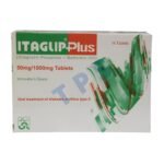 Itaglip Plus Tablets 50mg/1000mg