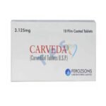 Carveda Tablets 3.125mg