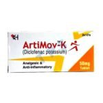 Artimov-K Tablets 50mg