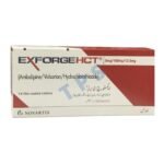 Exforge HCT Tablets 5/160/12.5 MG