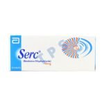Serc Tablets 16mg