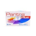 Pantra Plus Tablets 37.5+325mg