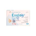 Exelon Capsules 3mg