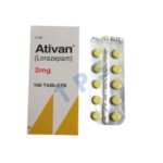 Ativan Tablets 2mg
