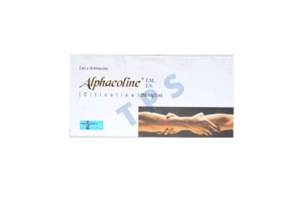 Alphacoline Injection 250mg 10 Ampoules