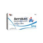 Aerokast Tablets 5mg
