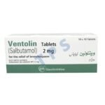 Ventolin Tablets 2mg