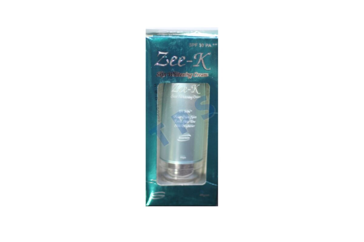 Zeek Whitening Cream SPF30 The Pharmacy Services