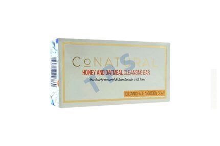 Co Natural Honey And Oatmeal Cleansing Bar Organic Soap 