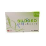 SILDOSO 8MG TABLET