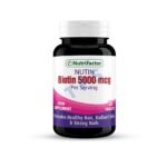 Nutrifactor NUTIN BIOTIN 5000MCG TABLET
