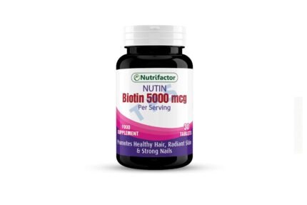 Nutrifactor NUTIN BIOTIN 5000MCG TABLET