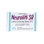 Neurolith sr Tablet 400mg