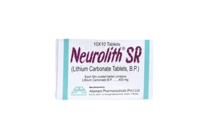 Neurolith sr Tablet 400mg