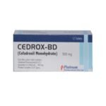 Cedrox bd Tablet 500mg