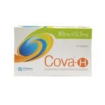 Cova H Tablet 80/12.5mg