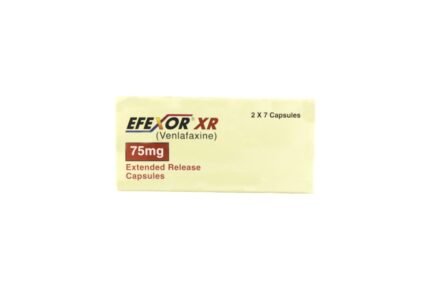 Efexor XR Capsules 75mg
