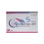 Acnetrac 20MG Capsule 30s