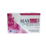 Maxdif G Reduced Glutathione 500mg