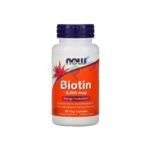 NOW BIOTIN 5000 MCG 60 CT