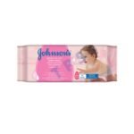 Johnsons Baby Wipes 72Pcs