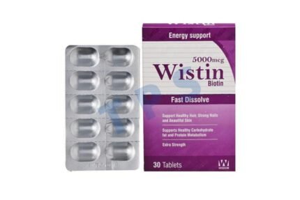 Wistin Tablet 5000mcg Biotin