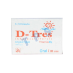 D-Tres Oral 1ml Ampoules