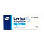 Lyrica 75mg Capsules