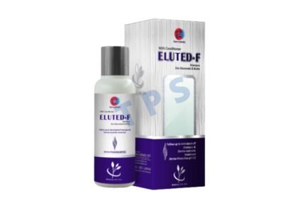 ELUTED-F Biotin Shampoo with Conditioner