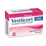 Venticort Dpi 200mg