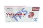 Vetrawin 250mg Tablets