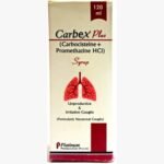 Carbex Plus 2.5mg/5ml Suspension