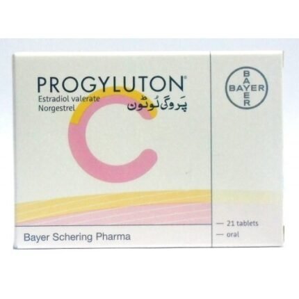Progyluton Tablet 2/0.5mg